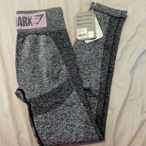 Gym shark high waisted flex leggings